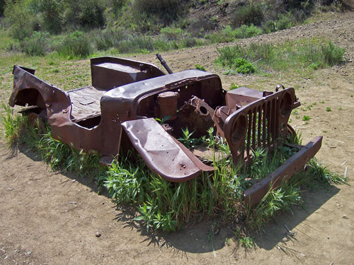 malibu creek state park statue